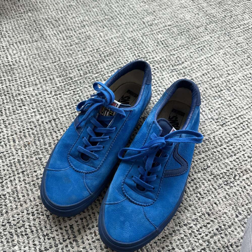 Vans Vault OG Epoch LX Nautical Blue Suede Sneakers